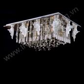 Đèn mâm áp trần LED chữ nhật L950xW700mm JN216-068-OEY055 JN216-068-OEY055