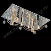 Đèn mâm ốp trần LED chữ nhật L700xW400 DR217-C9945A DR217-C9945A