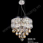 Đèn thả pha lê LED cao cấp Ø400mm RS216-107-9046/10 RS216-107-9046/10