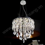 Đèn thả pha lê LED cao cấp Ø450mm RS216-107-9095/11 RS216-107-9095/11