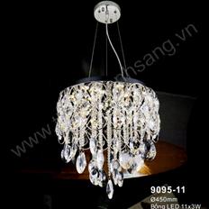 Đèn thả pha lê LED cao cấp Ø450mm RS216-107-9095/11 RS216-107-9095/11