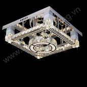 Đèn mâm áp trần LED vuông Ø600mm HP217-ML80122/600  HP217-ML80122/600