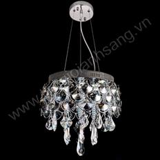 Đèn thả pha lê LED cao cấp Ø400mm RS216-108-9052/10 RS216-108-9052/10