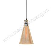 Đèn thả nghệ thuật thủy tinh Ø170 DN118-8003 DN118-8003
