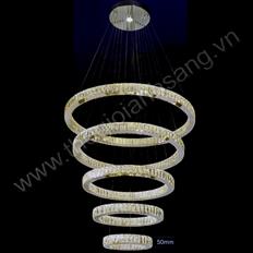 Đèn thả hiện đại LED trang trí Ø820xØ760xØ580xØ440xØ300mm EC216-123-82 EC216-123-82
