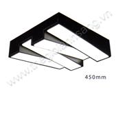 Đèn mâm áp trần gỗ LED Ø450mm TK217-AT15341 TK217-AT15341