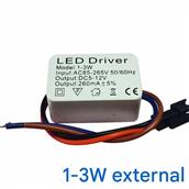 Bộ Nguồn Đèn LED 1-3W 12V AL-AD12V-3W AL-AD12V-3W