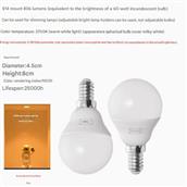 Bóng LED 5.9W E14 Ikea-E14-5.9W Ikea-E14-5.9W
