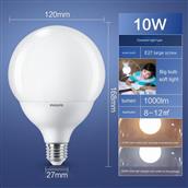 Bóng LED E27 10W Philips 12168-10W Philips 12168-10W