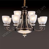 Đèn chùm trang trí 12 bóng Ø900mm HP217-CC6158/12 HP217-CC6158/12