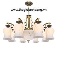 Đèn chùm giả cổ Ø900 DR217-C8068/8 DR217-C8068/8
