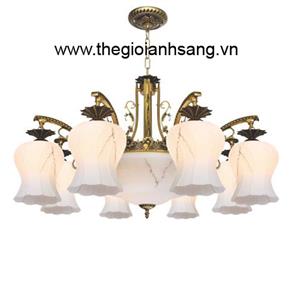 Đèn chùm giả cổ Ø900 DR217-C8068/8 DR217-C8068/8