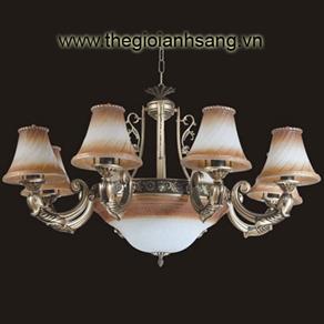 Đèn chùm giả cổ Ø1000 DR217-C5089/8 DR217-C5089/8