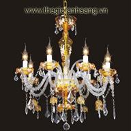 Đèn chùm pha lê nến cao cấp Ø700 DR217-C074/8 DR217-C074/8