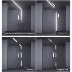 Dây LED Nháy Đuổi Trang Trí AL-GX3825-10W AL-GX3825-10W