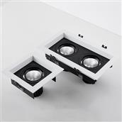 Đèn Âm Trần LED Vuông 100x100mm AL-TM8628-10 AL-TM8628-10