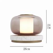 Đèn Bàn Trang Trí H240mm AL-MT0063A AL-MT0063A