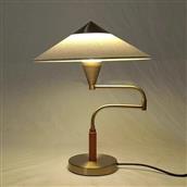 Đèn Bàn Đồng Chao Vải H460mm AL-T0118 AL-T0118