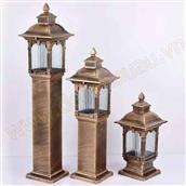 Đèn Cây Sân Vườn Nhôm Đúc H400mm BG-4920A-40 BG-4920A-40