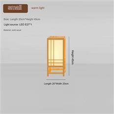 Đèn Cây Trang Trí Kiểu Nhật H450mm AL-C1006-45 AL-C1006-45