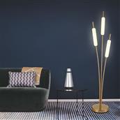 Đèn Cây Trang Trí Kiểu Bắc Âu H1700mm AL-D8072C AL-D8072C