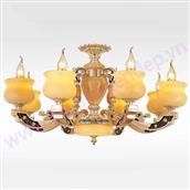 Đèn Chùm Chao Đá Ø830mm YN-6079-8 YN-6079-8