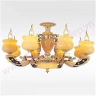 Đèn Chùm Chao Đá Ø830mm YN-6079-8 YN-6079-8