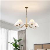 Đèn Chùm chao Vải Ø1000mm AL-PD6545A-5 AL-PD6545A-5