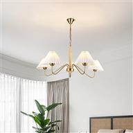 Đèn Chùm chao Vải Ø1000mm AL-PD6545A-5 AL-PD6545A-5