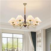 Đèn Chùm chao Vải Ø1000mm AL-PD6545B-8 AL-PD6545B-8