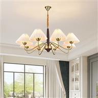 Đèn Chùm chao Vải Ø1000mm AL-PD6545B-8 AL-PD6545B-8