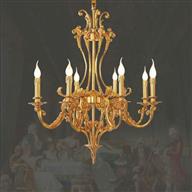 Đèn Chùm Đồng Ø800mm AL-GT866-8 AL-GT866-8