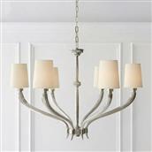 Đèn Chùm Đồng Phong Cách Mỹ Ø700 AL-PD5190-6 AL-PD5190-6