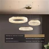 Đèn Thả LED Hiện Đại Ø800mm AL-Y2413-80 AL-Y2413-80