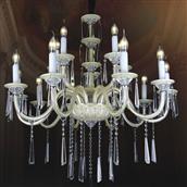 Đèn chùm tay pha lê nến Ø900 VG2-1033/10+5 VG2-1033/10+5