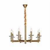 Đèn Chùm Nến Kiểu Châu Âu Ø710mm AL-KL006C-8 AL-KL006C-8