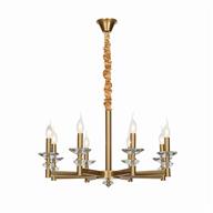 Đèn Chùm Nến Kiểu Châu Âu Ø710mm AL-KL006C-8 AL-KL006C-8