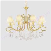Đèn Chùm Pha Lê Chao Vải AL-TS0102-8 AL-TS0102-8