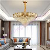 Đèn Chùm Pha Lê Hiện Đại YN-88035-60 YN-88035-60
