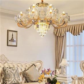 Đèn Chùm Pha Lê Ø900mm TD-CH9311-12 TD-CH9311-12