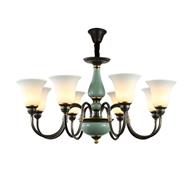 Đèn Chùm Tân Cổ Điển Ø860mm YN-8536-8 YN-8536-8