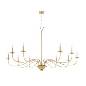 Đèn Chùm Trang Trí Ø1400mm AL-BA9289-10 AL-BA9289-10