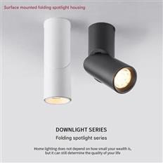 Đèn Downlight Nổi Chỉnh Góc 12W H185mm AL-TE01A-12W AL-TE01A-12W