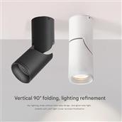 Đèn Downlight Nổi Chỉnh Góc 10W H180mm AL-8054A-10W AL-8054A-10W