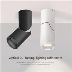 Đèn Downlight Nổi Chỉnh Góc 10W H180mm AL-8054A-10W AL-8054A-10W