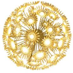 Đèn Hoa Bồ Công Anh Ø400mm AL-ST795-40 AL-ST795-40