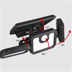 Đèn LED Sân Vườn Năng Lượng Mặt Trời AL-DM2024-138 AL-DM2024-138