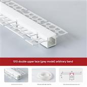 Đèn Nhôm LED Tuyến Tính Cong AL-H006C-13 AL-H006C-13
