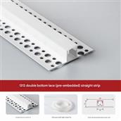 Đèn Nhôm LED Tuyến Tính Thẳng AL-H006B-13 AL-H006B-13