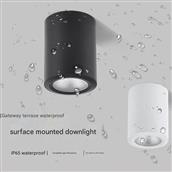 Đèn LED Ống Bơ Chống Nước Dimmer 12W AL-TD012B-12W AL-TD012B-12W